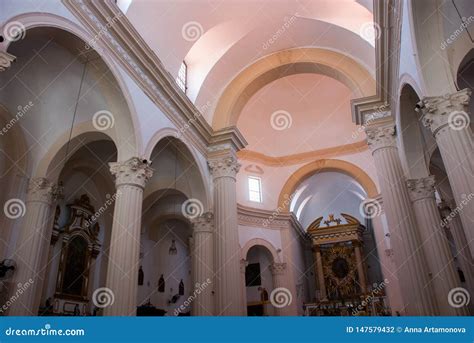 Salvador Bah A El Brasil El Interior De La Iglesia Cat Lica