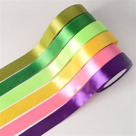 Polyester Satin Ribbon Manufacturer Supplier In Surat India