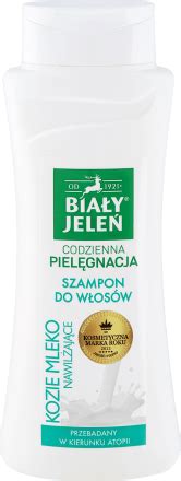 BIAŁY JELEŃ Szampon do włosów Kozie mleko 300 ml kupuj online zawsze