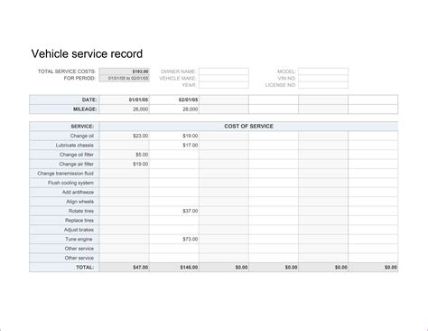 Hotel Maintenance Checklist Template Excel Templates 2 Resume Examples