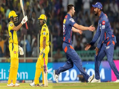 Csk Vs Lsg Probable Playing Xi Ipl Lucknow Super Giants May Change