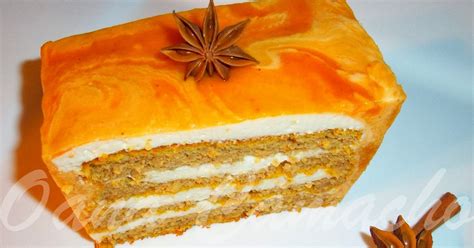 Cooking With Love Tort Cu Dovleac Si Crema De Branza Pumpkin Cake