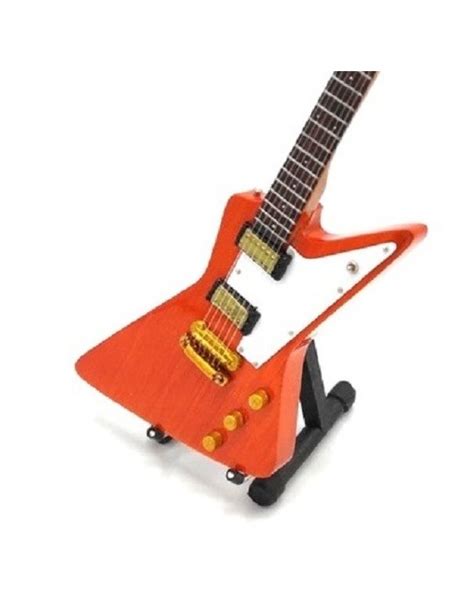 Miniatuur Gibson Explorer Gitaar