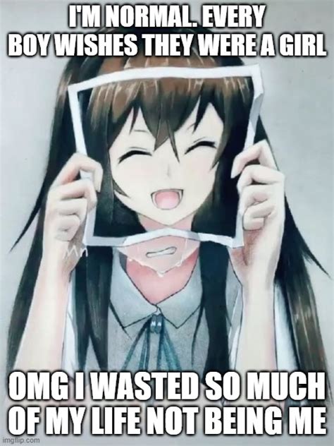 Anime girl crying Memes - Imgflip