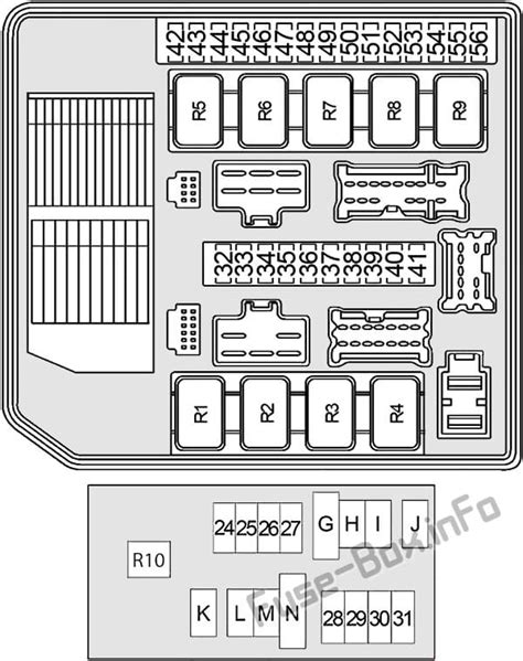 Diagrama De Fusibles Nissan Frontier 2001 Fuse Frontier Niss