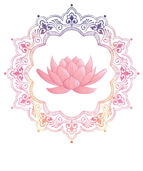 Buddhist Lotus Mandala