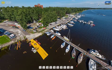 Jūrmala Resort Aerial Virtual Tour – Ocean Multimedia Studio