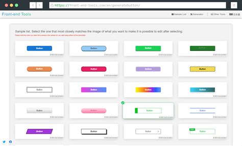 10 Best Online CSS Button Generator 2024 ThemeSelection