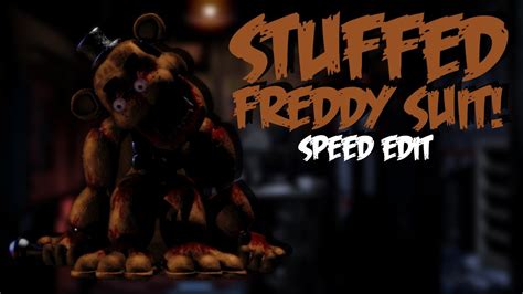 Freddy Fazbear Suit Stuffed