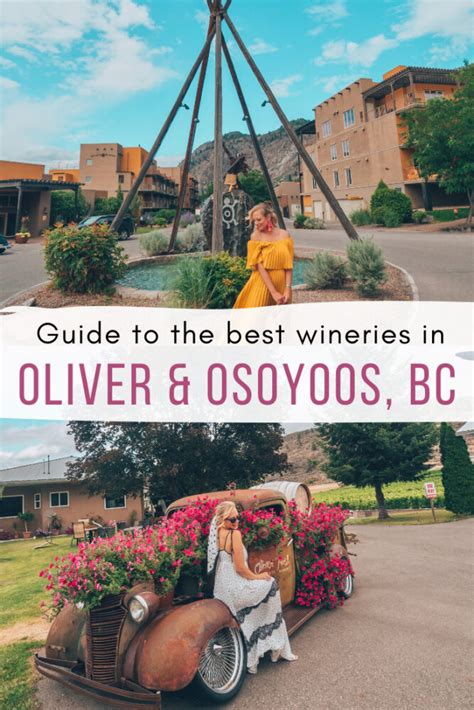 6 Wineries You Need to Visit in Oliver & Osoyoos, BC – Kirsten Wendlandt