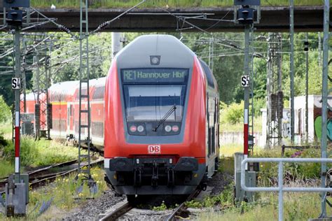 Emden Re Niedersachsen Nach Hannover Hbf Bei Der