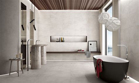 Open Grigio Ceramic Tiles From Novabell Architonic