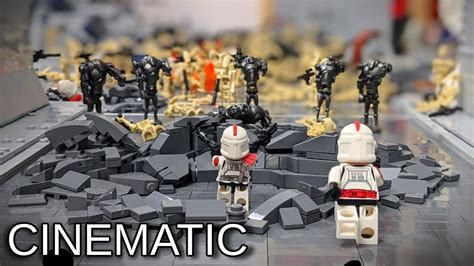 Lego Star Wars Battle Of Coruscant Cinematic Showcase Youtube