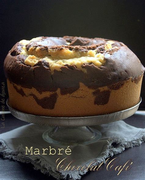 Recette Marbré Chocolat Café à l eau Gazeuse