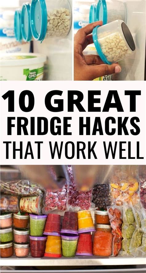 10 Best Fridge Organization Ideas That Will Save Your Sanity