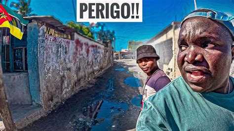 O Bairro Mais Perigoso De Mo Ambique Favela Da Mafala Maputo