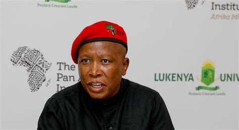 Julius Malema Lectures Ruto On Hosting The King Unkept Promises