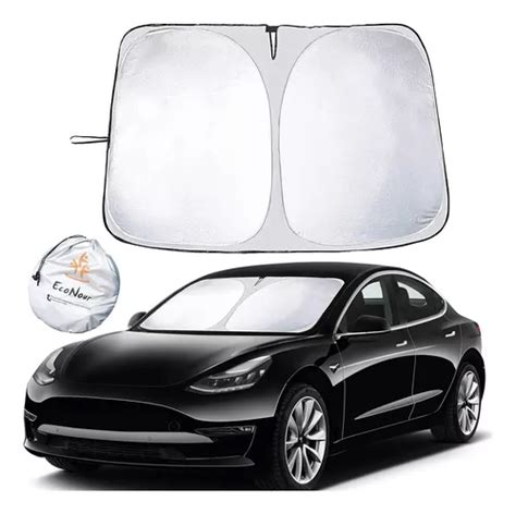 Parasol Para Parabrisas Tesla Model Poli Ster T Para T Meses