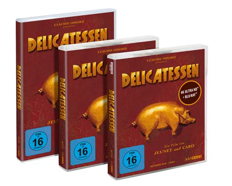 Delicatessen Ab Oktober Als K Ultra Hd Blu Ray Dvd Und