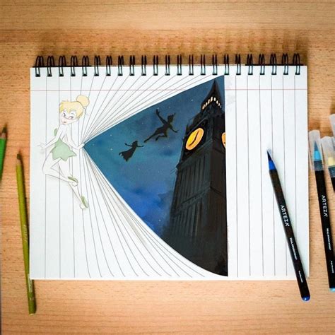 3D Illusion - Drawing Skill