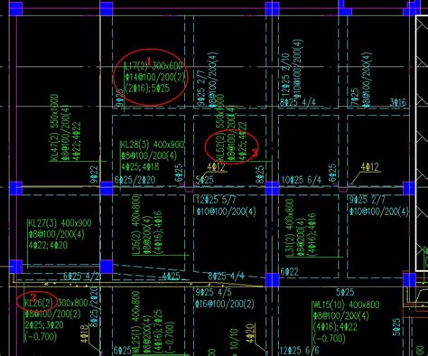 图中梁的集中原位标注，在钢筋抽量中对应画上，l17和kl52要不是依照说明的腰筋表填入腰筋？ 服务新干线答疑解惑