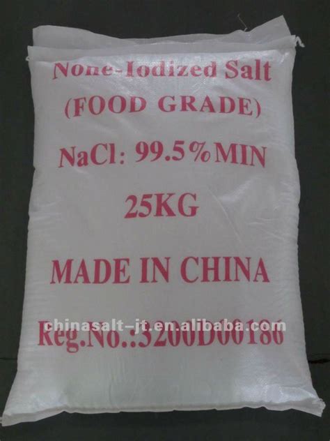 non-iodized food grade salt,China KINGSALT price supplier - 21food