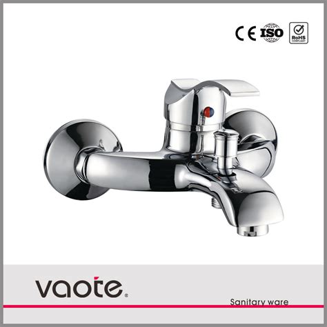 Shower Mixer Tap Control Valve Brass Wall Mount Hot Cold Faucet Control Valve China Brass Wall