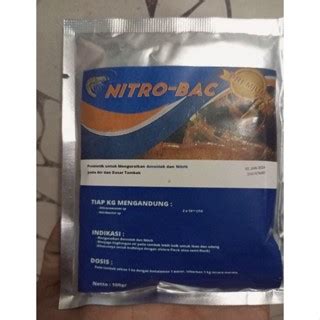 Jual Sale Probiotik Nitrobacter Gram Nitrobacter Probiotik Nitrobacter