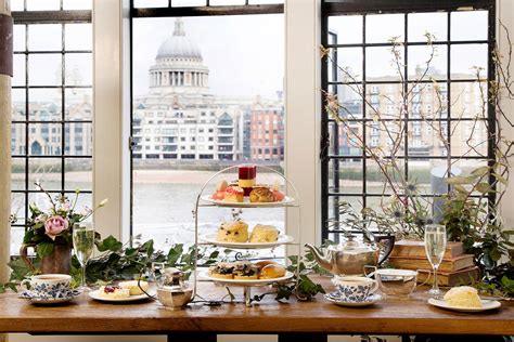 Experience The Elegance Of Shakespeare Afternoon Tea