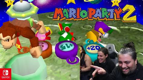 ¡le Damos Vidilla Al Mario Party 2 De Nintendo 64 Gracias Al Paquete De