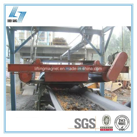 Industrial Electric Magnetic Separator For Belt Conveyor Electric Separator And Separator