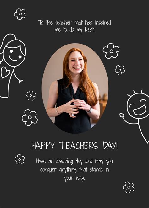 Free Printable Teachers Day Cards To Customize Online