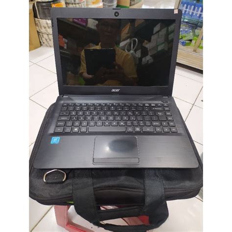 Jual Laptop Acer Z Warna Hitam Pjg Cm Lbr Cm Kondisi