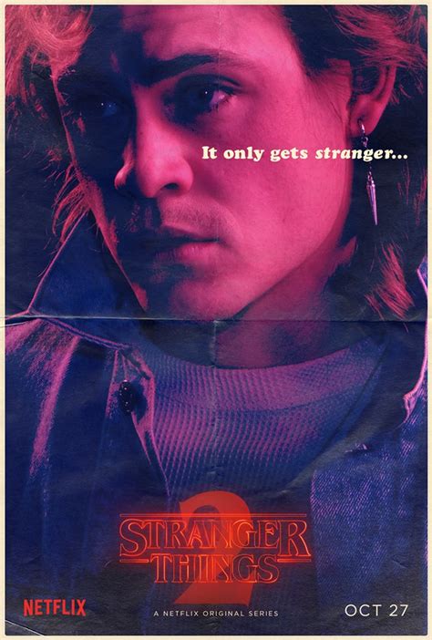 Stranger Things 2 - Poster - Billy - Stranger Things Photo (40663498 ...