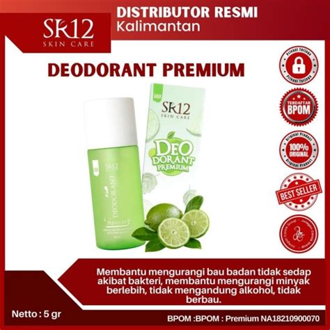 Jual Sr Deodorant Spray Premium Tanpa Alkohol Tanpa Parfum Bebas Bau