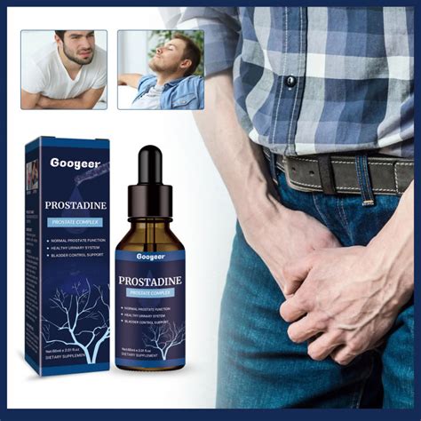 Googeer Prostadine Prostate Complex Men Prostate Care Drops Urinary