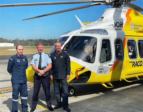 Aviation Rescue Crews Urge Motorists To Drive Safely Bundaberg