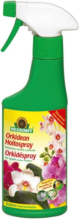 Neudorff 250ml Orkidean Hoitospray S Kaupat Ruoan Verkkokauppa