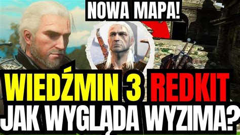 Jak Wygl Da Nowa Mapa W Wied Minie Wied Min Wyzima Cd Projekt