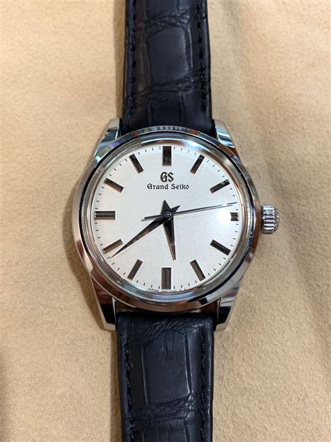 Grand Seiko Elegance Collection Hand Wind Sbgw Sbgw