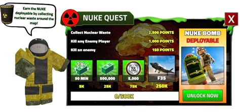 Nuke Quest Military Tycoon Wiki Fandom