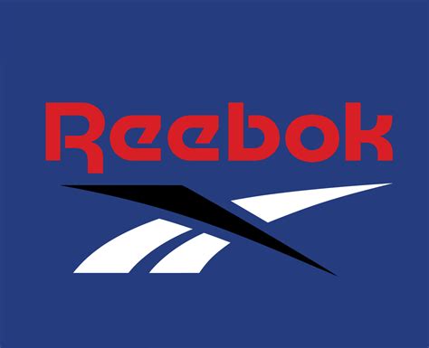 Reebok Brand Symbol Logo Clothes Design Icon Abstract Vector ...