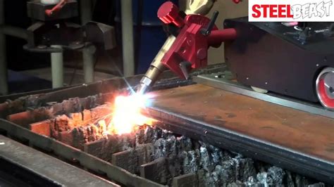 Oxy Fuel Or Plasma Cutting Track Carriage Youtube