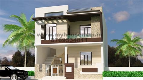 Home Design 3D Front View : Best House Front Elevation Top Indian 3d ...