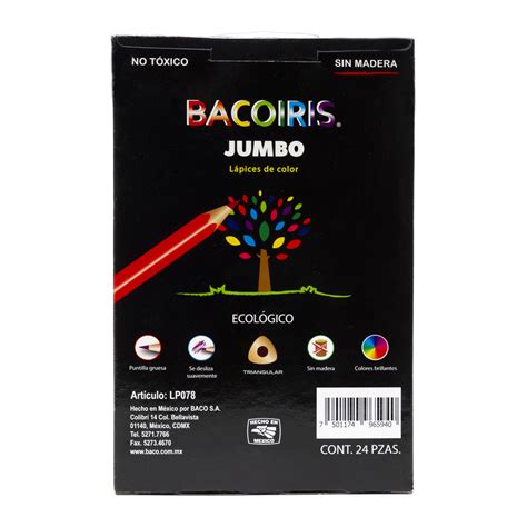 Aunclip L Pices De Colores Bacoiris Jumbo Triangular