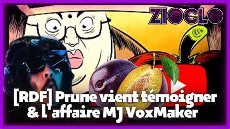 Prune R Pond Toute Les Questions Sur L Affaire Mj Voxmetoo Youtube