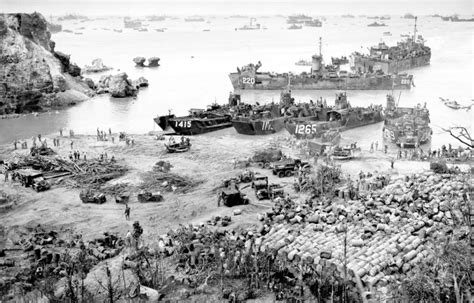 The 82-Day Battle of Okinawa Began With the Largest Amphibious Landing ...