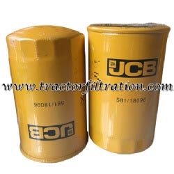 Replace JCB Oil Filter 581 18096