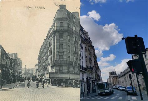 Paris Vroeger En Vandaag Geneanet