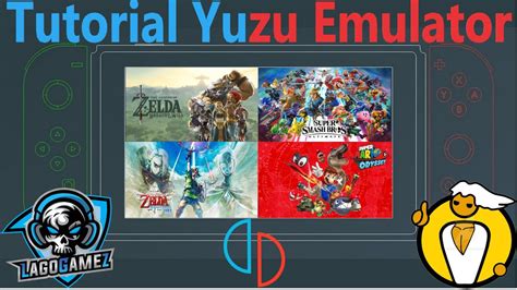 Guia Yuzu Como Instalar E Configurar O Emulador De Nintendo Fa A